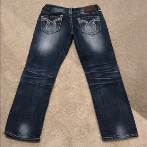 Big Star Sweet Capris 28 R